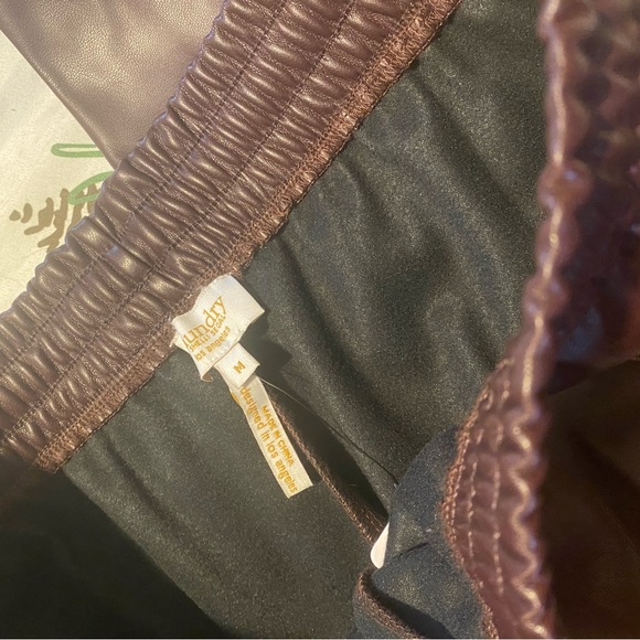 Laundry leatherette pants NWT - Picture 4 of 9